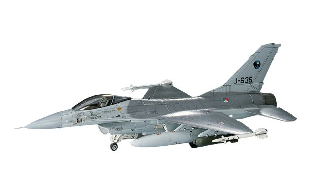 Hasegawa HASEGAWA  F-16A Plus F.F. hasB01