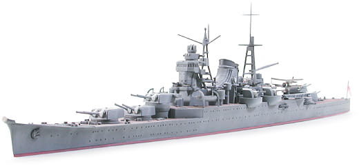 Tamiya Japanese Navy Heavy Cruiser Mikuma TA-31342