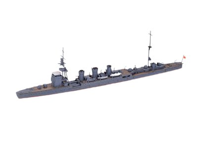 Zdjęcia - Model do sklejania (modelarstwo) TAMIYA Japoński lekki krążownik Kiso 31318 