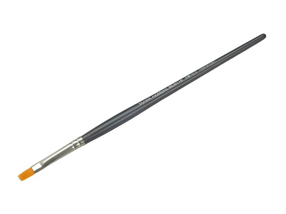 Tamiya Pędzelek płaski 2 High Finish 87047