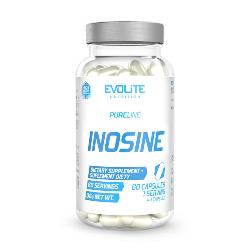 Evolite Inosine 500mg 60 kapsułek
