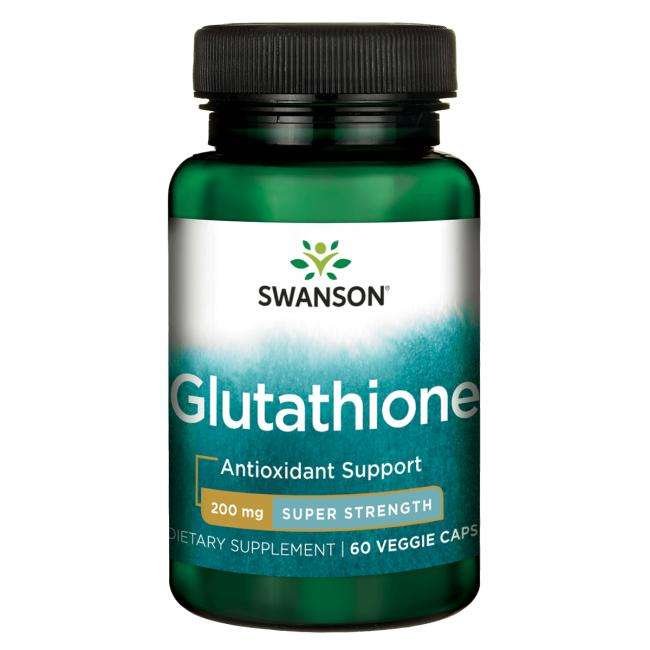 Swanson L-Glutathione 250mg 60 vege kapsułek