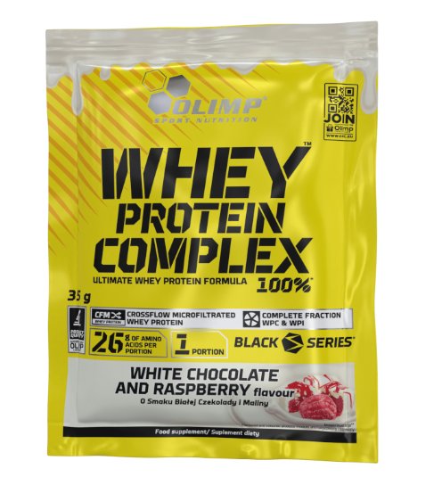 Olimp WPC 35g White Chocolate Raspberry