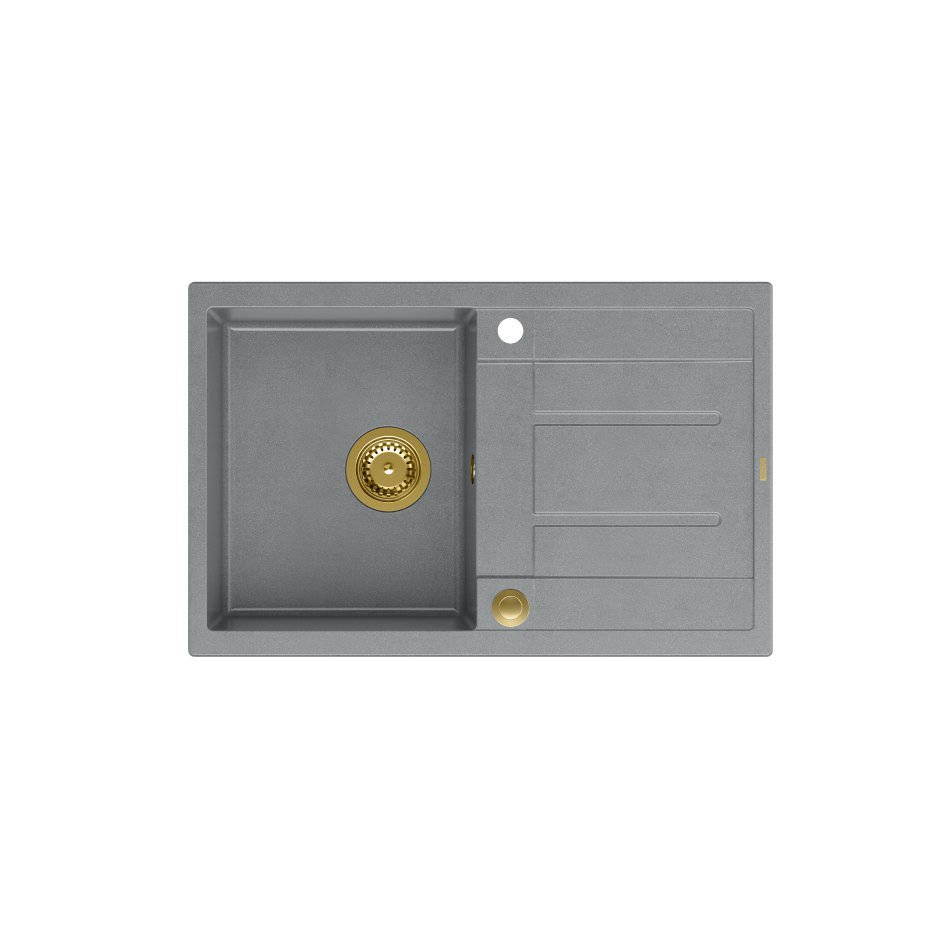 Quadron HB8203U5-G1_P2O Morgan 111 Silver stone (szary/złoty)