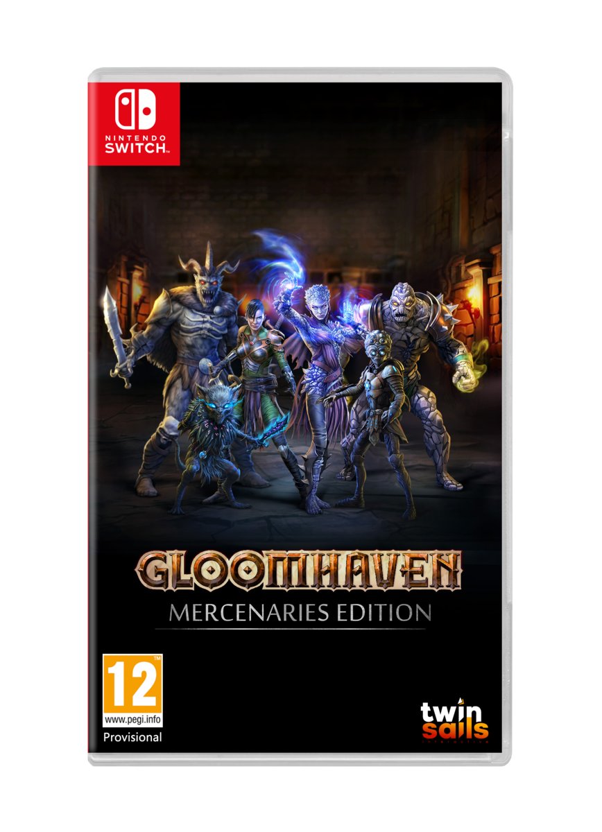 Gloomhaven Mercenaries Edition PL GRA NINTENDO SWITCH