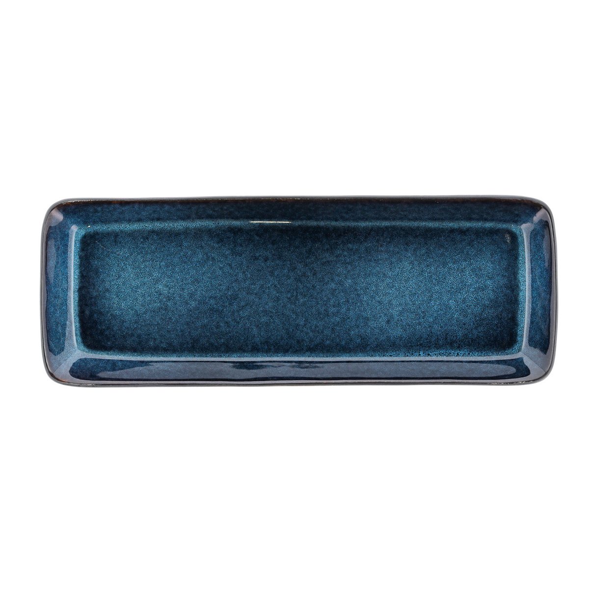 Bitz, Półmisek do serwowania 38 x 14 cm Black/Blue 15826