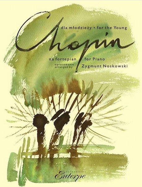 EUTERPE Chopin dla młodzieży na fortepian solo