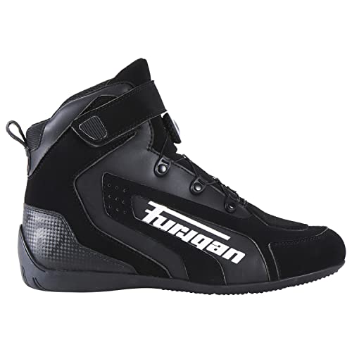 Furygan V4 Easy D3o Mokasyna Męski, Noir Blanc, 43