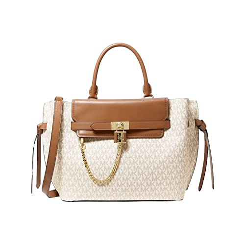 Michael Kors LG Belted, Torba damska, Wanilia/ACRN, Waniliowy/Acrn