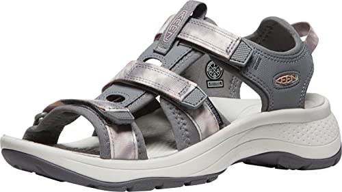 KEEN Astoria West sandały damskie z odkrytymi palcami, Fawn Tie Dye, 43 EU