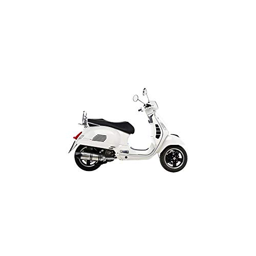 LEOVINCE Maxi Hulajnoga LV One INOX kompatybilna z 125/250/300 Vespa GTS/gtv 2005-