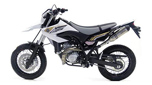 SBK LV ONE YAMAHA WR, stal nierdzewna, 125 R-X i.e. INOX