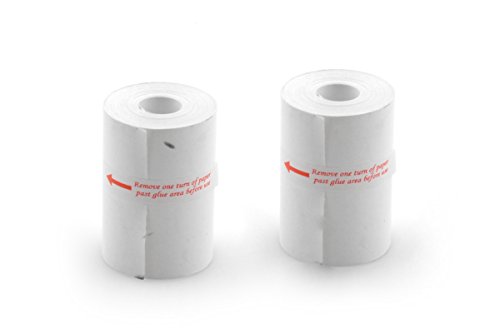 BS Battery 32652 Zestaw 2 rolek papieru termicznego do testera Bst100P, Srebrny