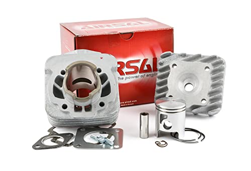 AIRSAL Kompletny zestaw aluminiowy 49,2cc Piaggio Zip, Vespa ET2 powietrze (01061340)