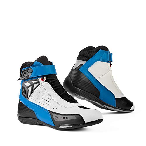 ELEVEIT BUTY STUNT AIR MAN, BIAŁE/NIEBIESKIE, 46