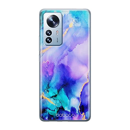 ERT GROUP etui na telefon Xiaomi 12 / 12X, case oryginalny i oficjalnie licencjonowany przez Babaco, wzór Abstrakt 011, optymalnie dopasowane, plecki z TPU