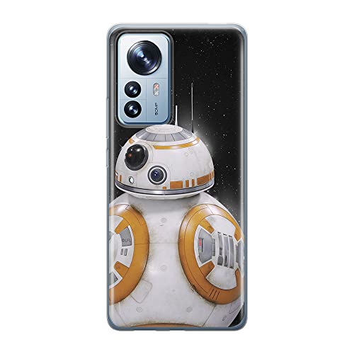Etui BB 8 006 Star Wars Nadruk pełny Biały Producent: Xiaomi, Model: 12 PRO