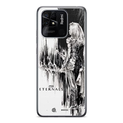 ERT GROUP etui na telefon Xiaomi REDMI 10C, case oryginalny i oficjalnie licencjonowany przez Marvel, wzór Eternals 004, optymalnie dopasowane, plecki z TPU
