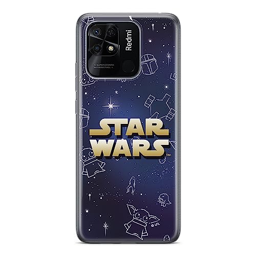 ERT GROUP etui na telefon Xiaomi REDMI 10C, case oryginalny i oficjalnie licencjonowany przez Star Wars, wzór Baby Yoda 022, optymalnie dopasowane, plecki z TPU