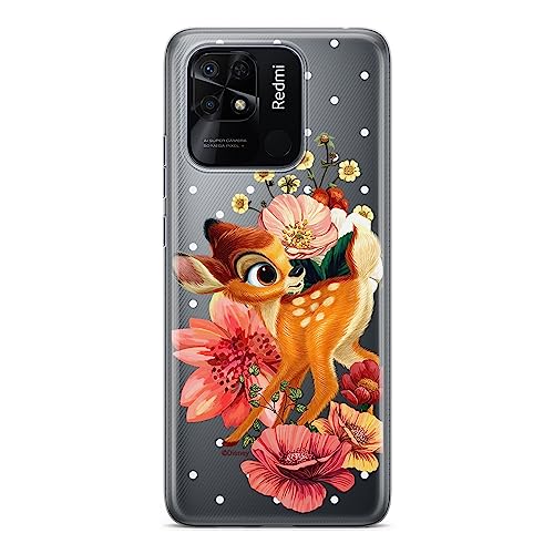 ERT GROUP etui na telefon Xiaomi REDMI 10C, case oryginalny i oficjalnie licencjonowany przez Disney, wzór Bambi 014, optymalnie dopasowane, plecki z TPU częściowo przeźroczyste