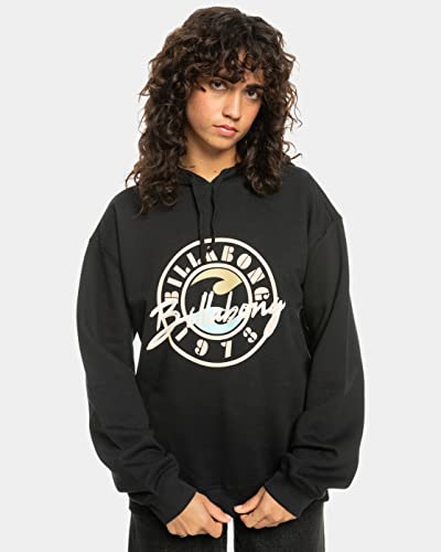 Quiksilver Billabong damska bluza z kapturem, czarna, XS/6