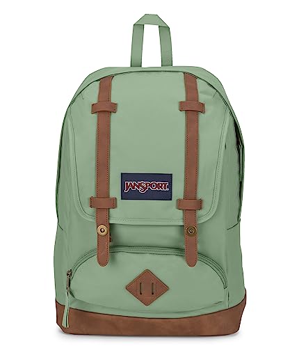 JanSport Cortlandt, Duży plecak, 25 L, 81,28 x 38,1 x 114,3 cm, przegroda na laptopa 15in, Loden Frost