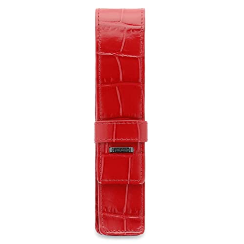 Picard Damskie etui na przybory piśmiennicze Beauty z prawdziwej skóry małe | szerokość 2 cm wysokość 16 cm długość 3 cm z zaczepem | biznesowe, na co dzień |