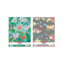 Herlitz Brulion na spirali A4 Ladylike mix kratka 80 kartek