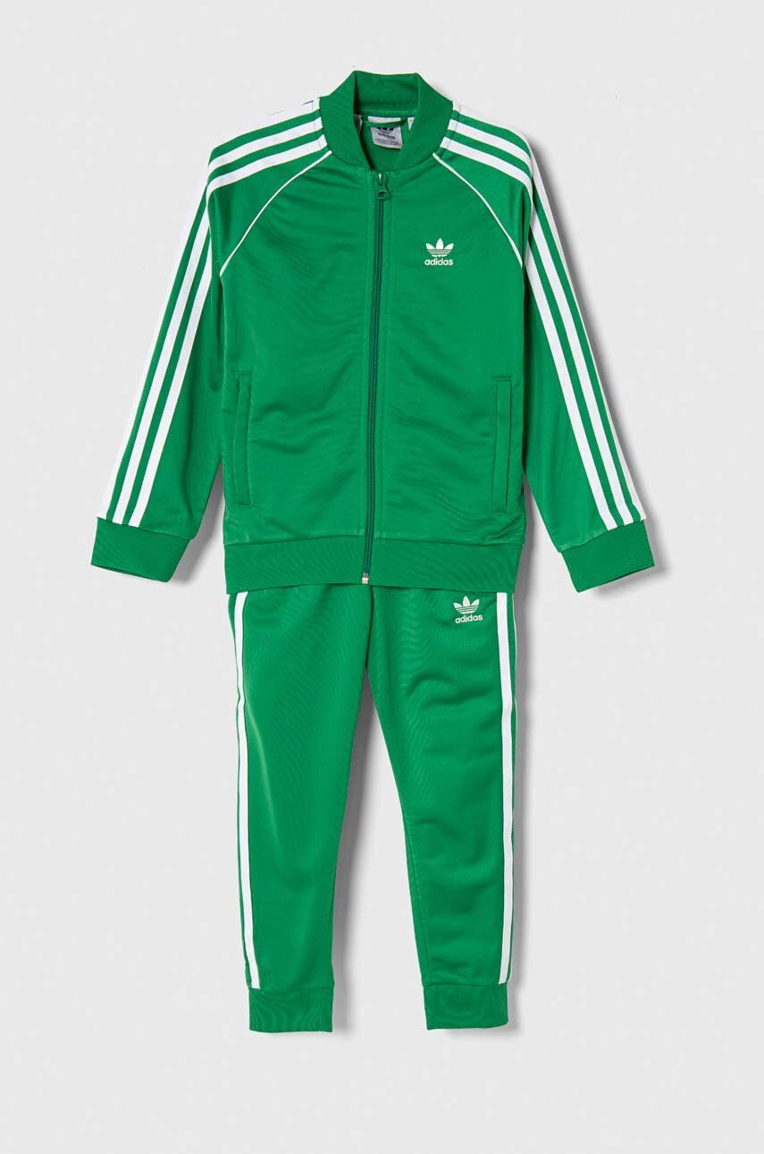 adidas Originals dres dziecięcy kolor zielony