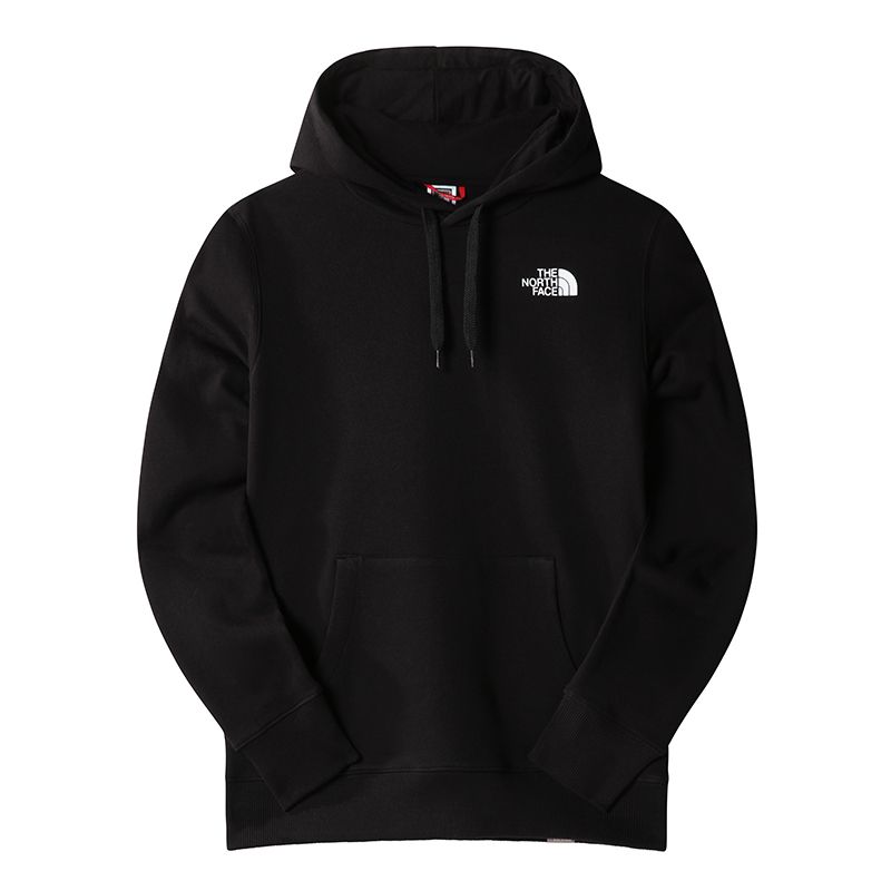 Bluza The North Face Simple Dome 0A7X2TJK31 - czarna