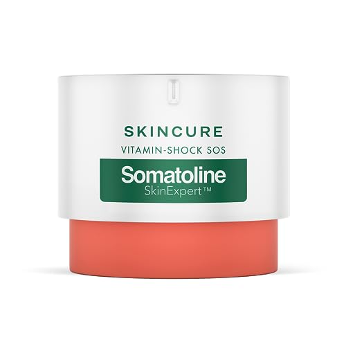 Somatoline SkinExpert, Skincure Vitamin Shock SOS, rozjaśniający krem do twarzy, z witaminą C, 40 ml