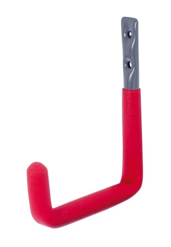 Hak ścienny wygięty z gumą 145x115x52 mm