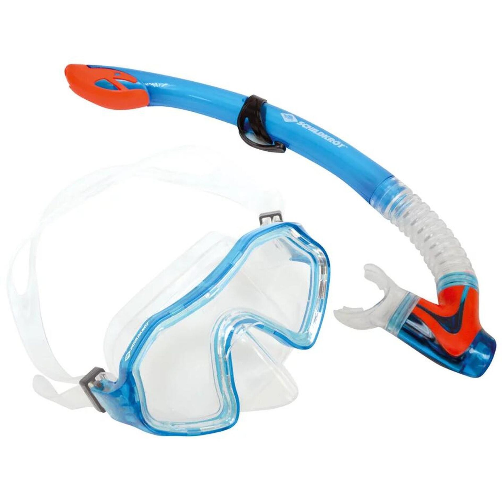 Schildkröt Funsports maska do nurkowania z fajka do nurkowania, Barbados dla dzieci, One Size 940011