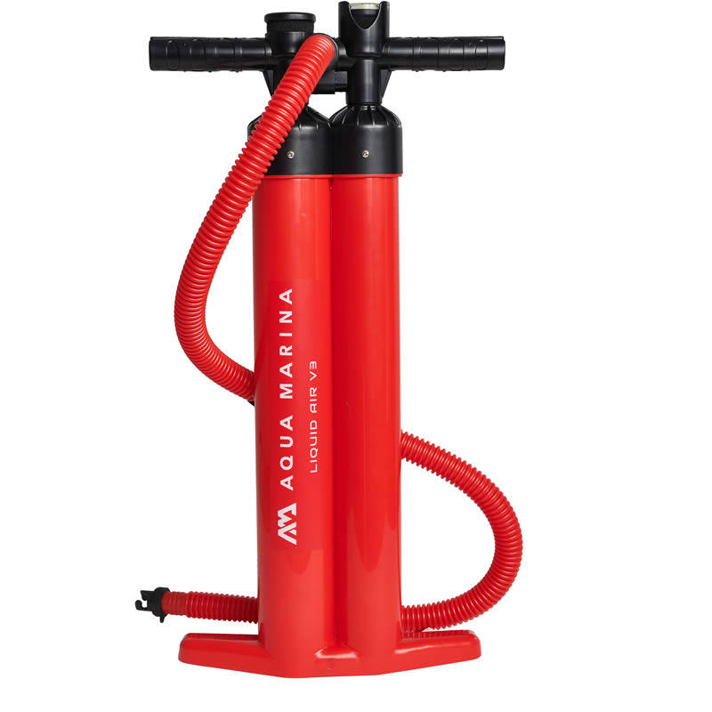 Aqua Marina Pompka ręczna Liquid Air V3 Triple Action z manometrem B0303022