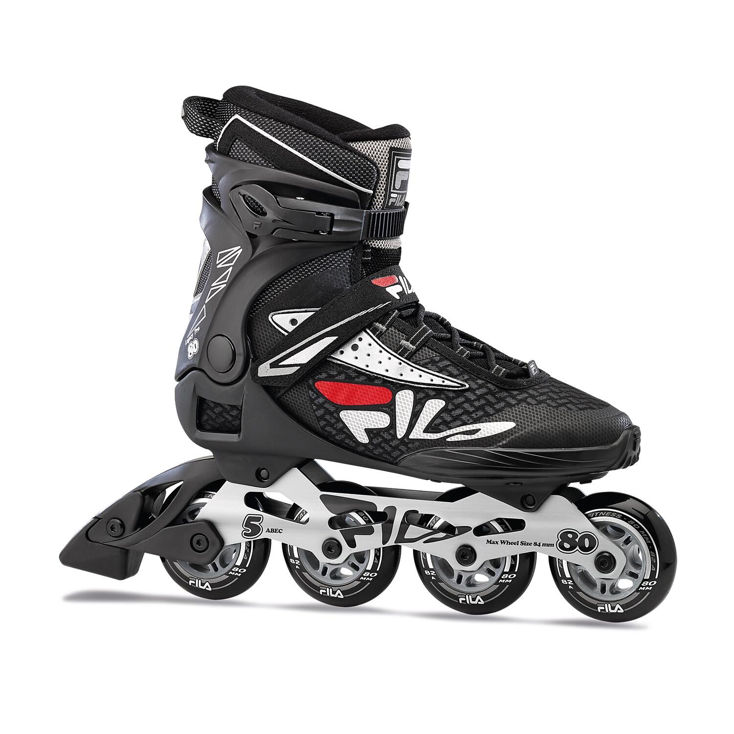 Fila Rolki Legacy Pro 80 rekreacyjne czarne r 43 010619100430
