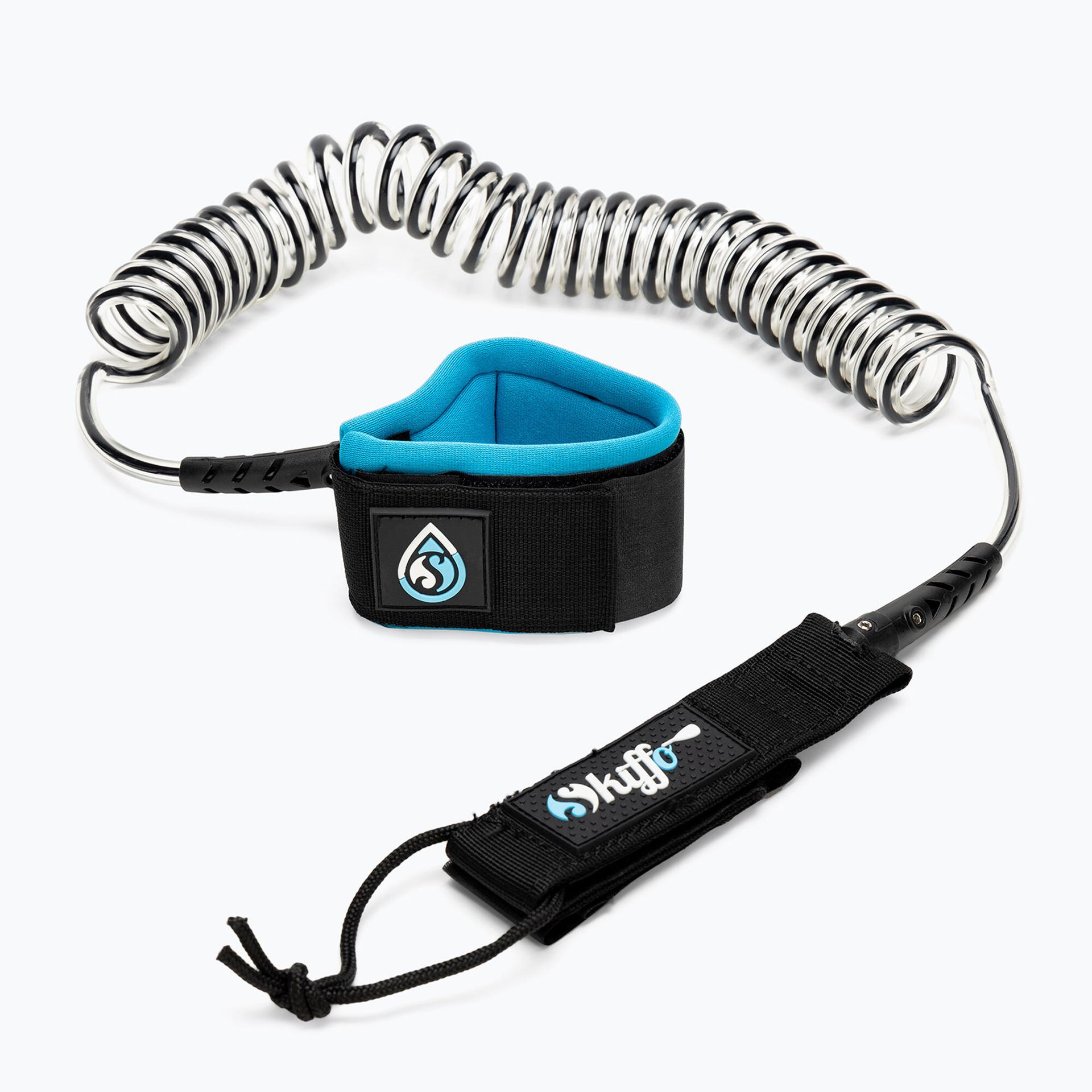 Skiffo Skiffo Coiled black leash - 10''/8mm 89936085