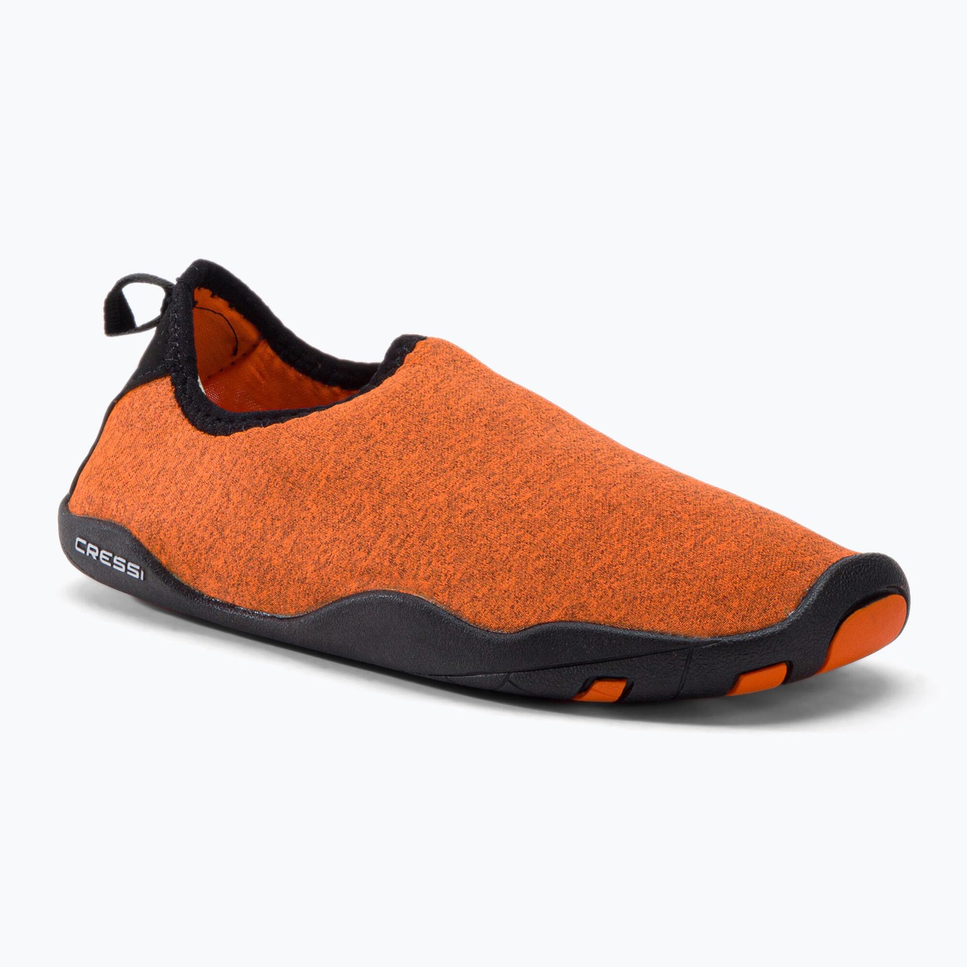 Cressi czarne skarpetki Aqua Lombok buty do wody pomarańczowy 11.5 UK