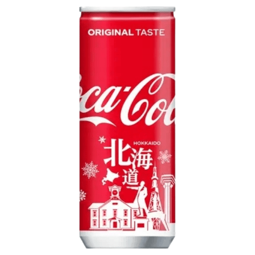 Napój Coca Cola Hokkaido 250ml