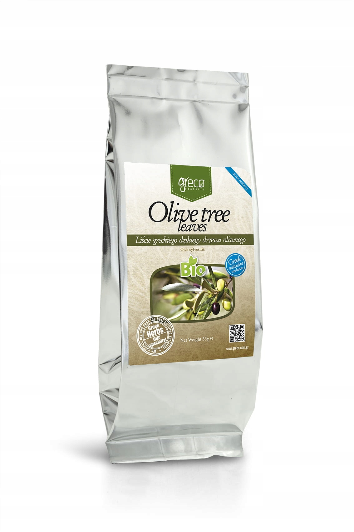 Herbata z liści drzewa oliwnego 35g