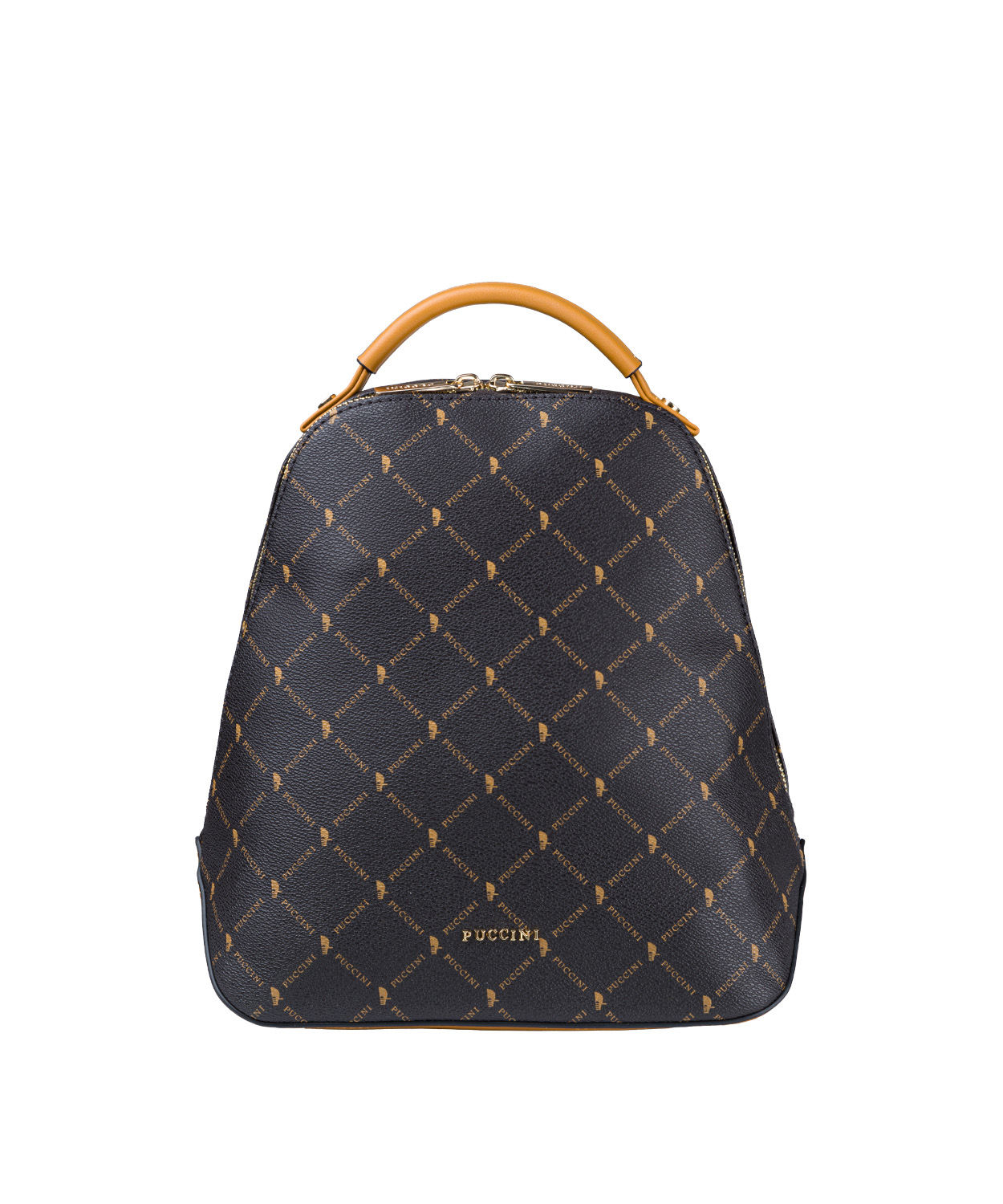 Plecak Damski Puccini Monogram Brąz BLXP0011 2