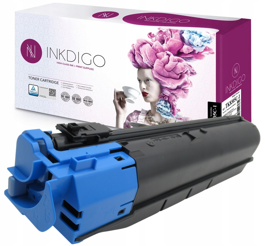 Inkdigo Toner INKDIGO do KYOCERA TK 8305 Cyan