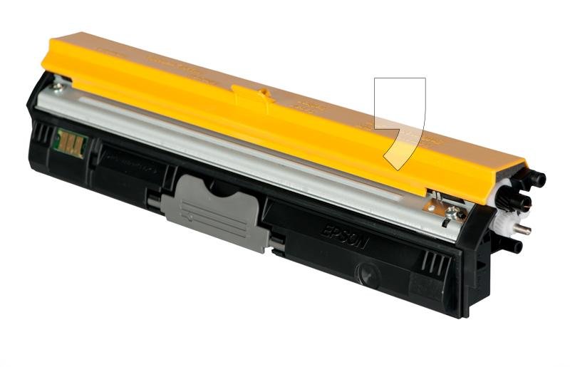Epson oryginalny toner C13S050557, black, 2700s, return, Epson AcuLaser C1600, CX16