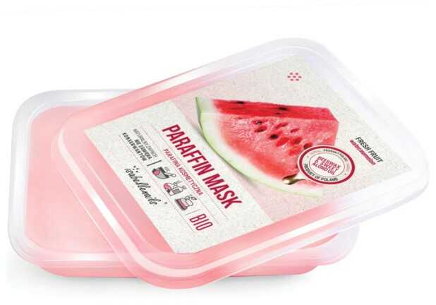 Isabellenails Parafina kosmetyczna do stóp dłoni 500ml ARBUZ BIO 5901164255778
