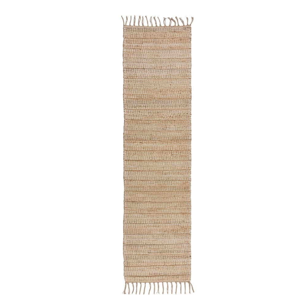 Naturalny chodnik 60x230 cm Levi – Flair Rugs