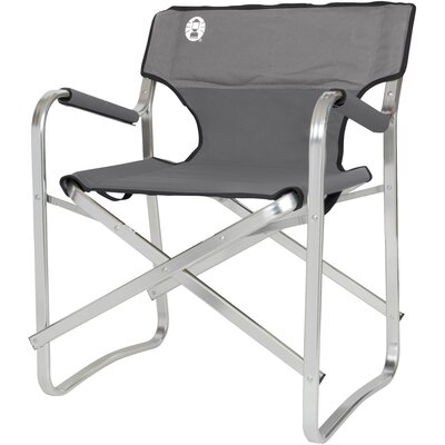 Krzesło Coleman DECK CHAIR ALUMINIUM GREY