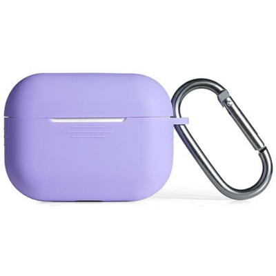 Etui na słuchawki BELINE Silicone do Apple AirPods Pro Fioletowy