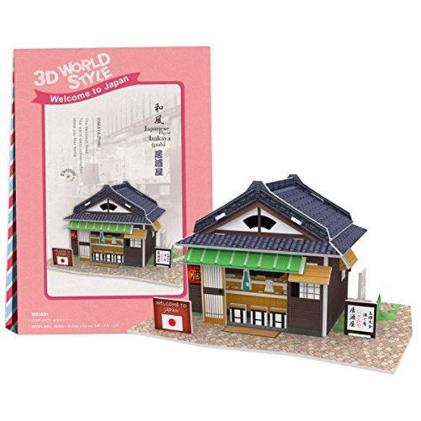 Cubicfun PUZZLE 3D Domki świata Japonia Izakaya 491998