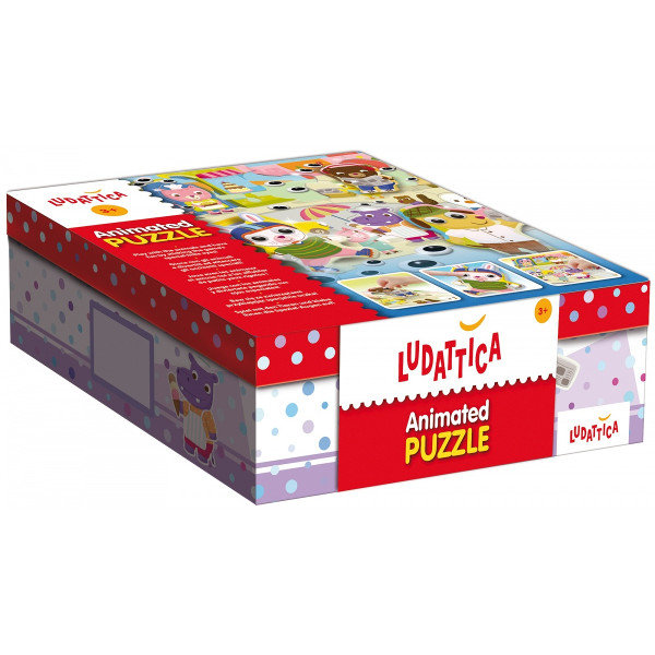 Lisciani Giochi LUDATTICA Słodkie oczka DA-52486