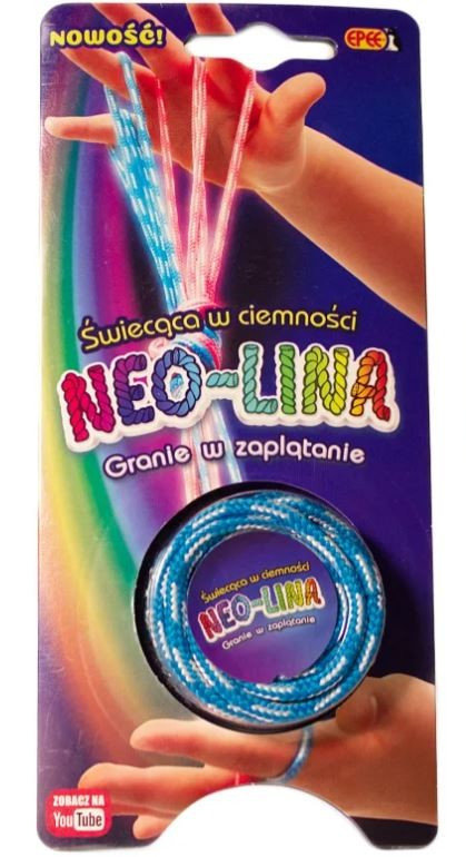 Epee EP Neolina - świecąca w ciemności niebieska 04056