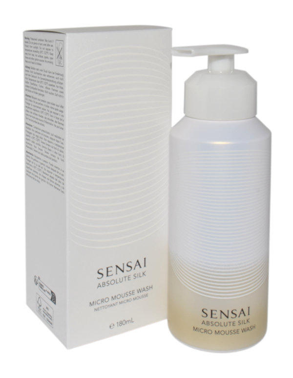 Kanebo, Sensai Absolute, Płyn micelarny do twarzy Silk Micro Mousse, 180 ml